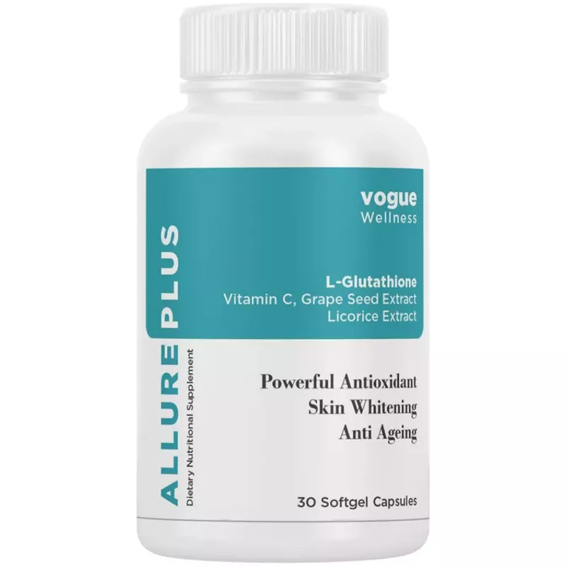 Vogue Wellness Allure Plus Capsule (30caps) | Buy on Healthmug