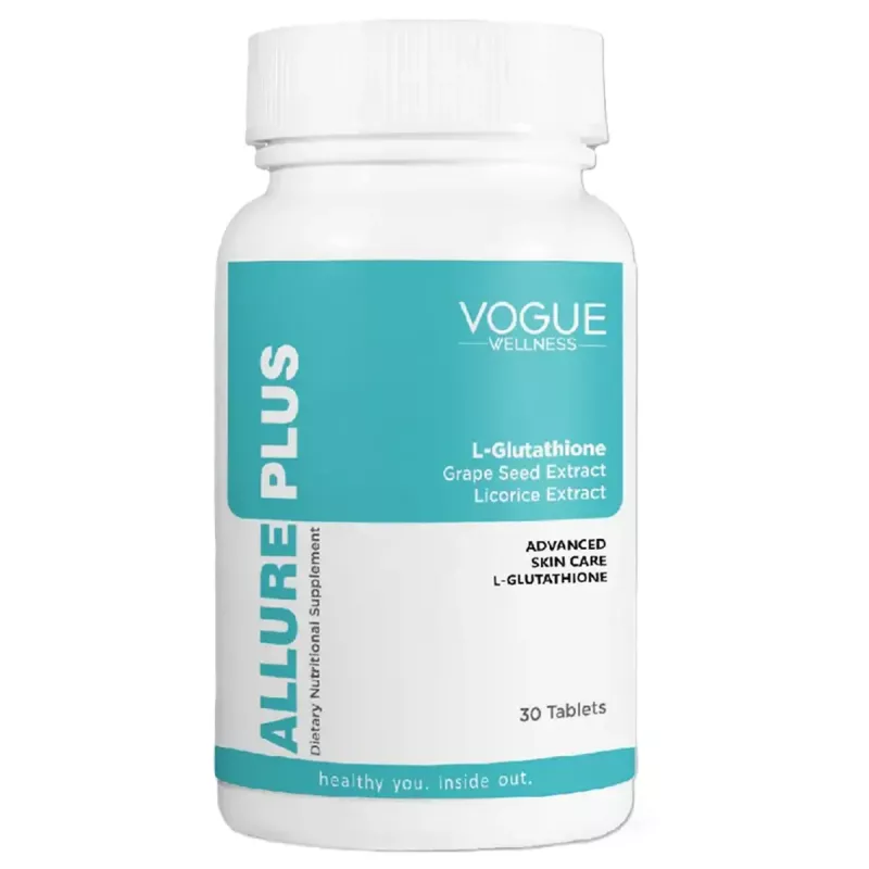 best glutathione supplements vogue Vogue Wellness Allure Plus Capsule (30caps)