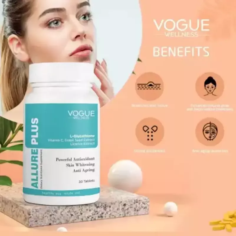 best glutathione supplements vogue Wellness Allure Plus Capsule (30caps) Foot Neuropathy and Nerve