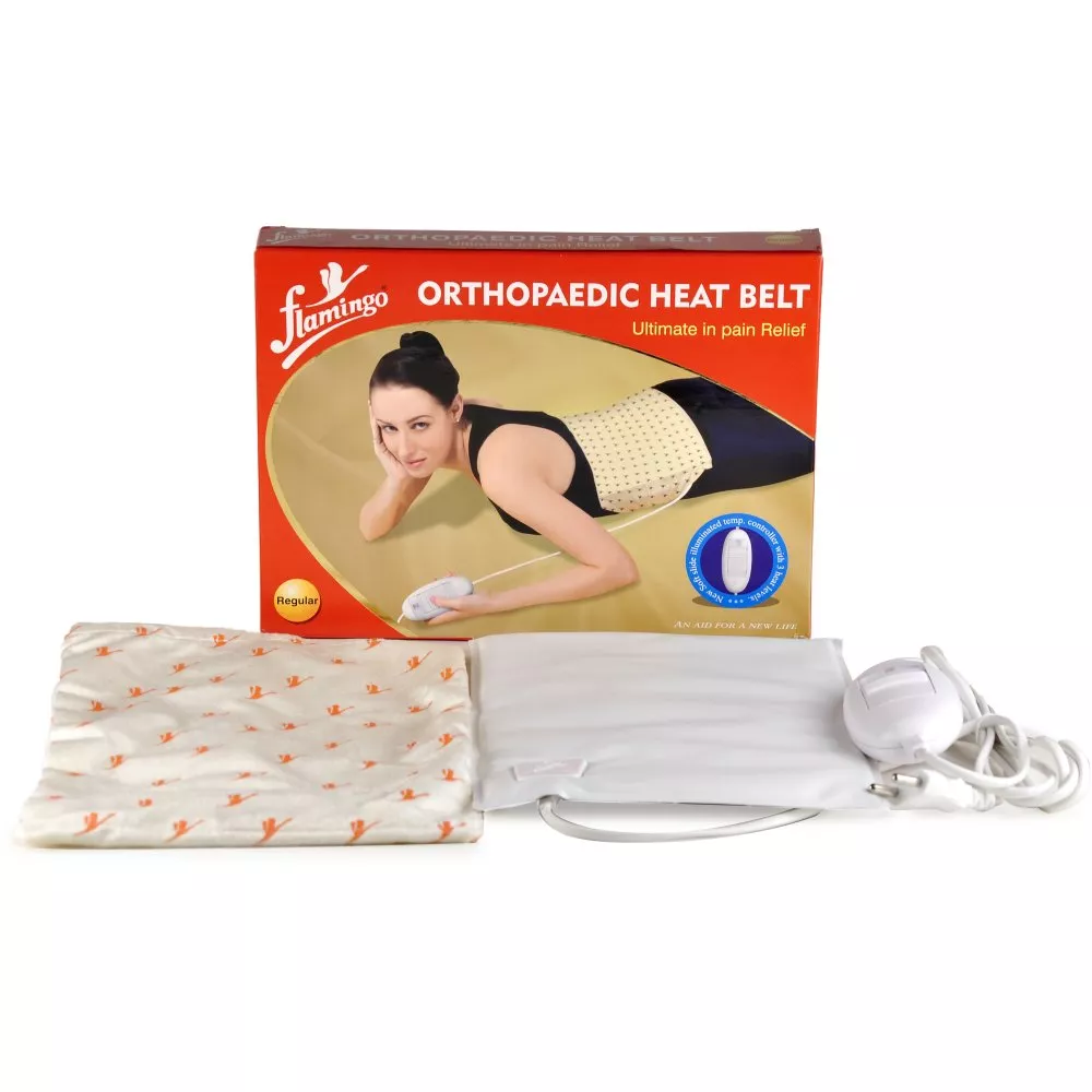 Buy Flamingo Electric Heating Pad/Heat Belt Online 20 Off!