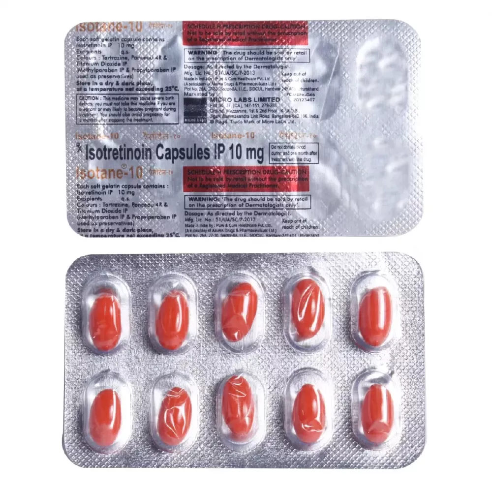 Isotretinoin 10 Mg Online