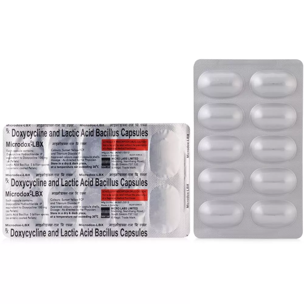 Microdox LBX Capsule (10caps) Buy on Healthmug