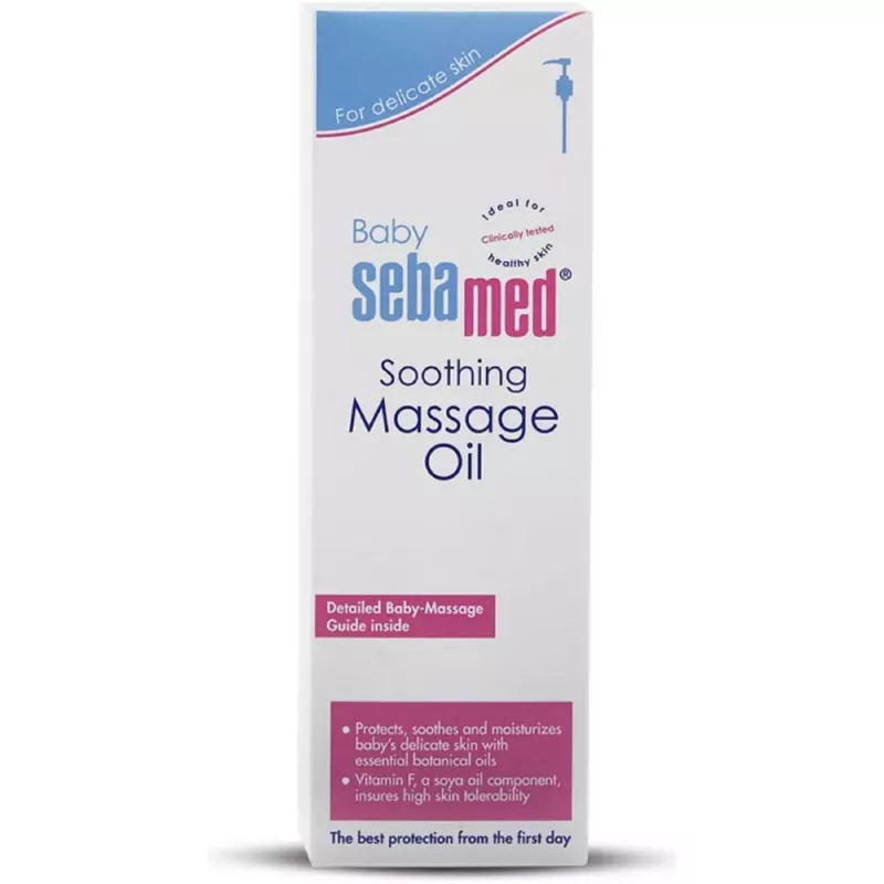 Sebamed baby massage sales oil