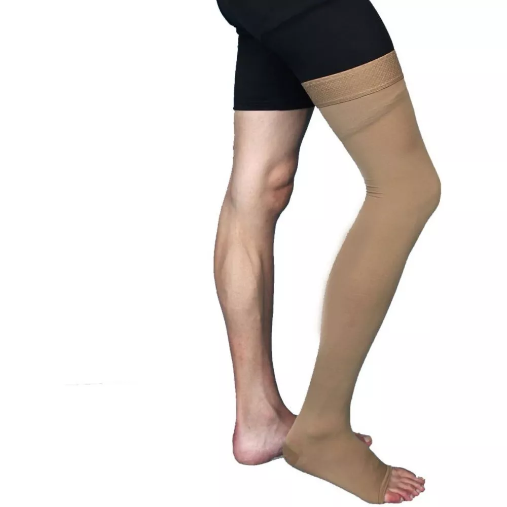 Buy Aktive Life Compression Stockings Above Knee Pair Online 25 Off