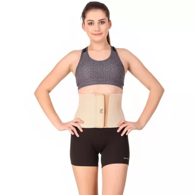 Buy Abdominal Belt / Tummy Trimmer (8) LB-05 by LifeShield HealthCare for  waist reduction - Hey Zindagi