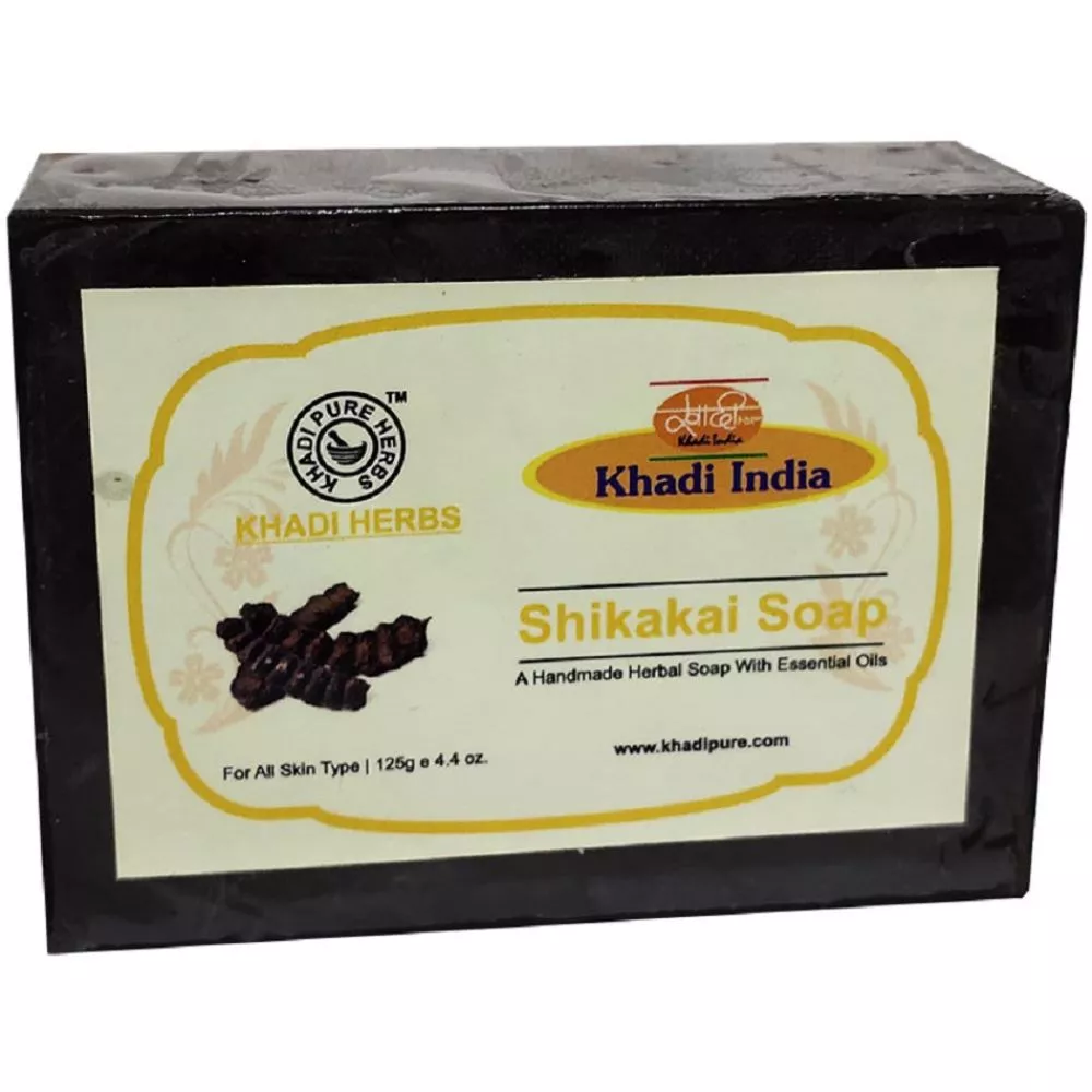 Buy Khadi Pure Herbs Shikakai Soap Online - 10% Off! 