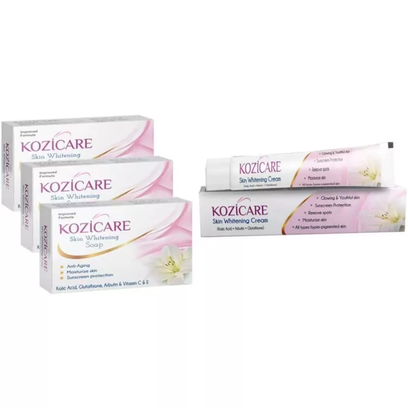 Buy Healthvit Kozicare Skin Whitening Kit Online 10 Off