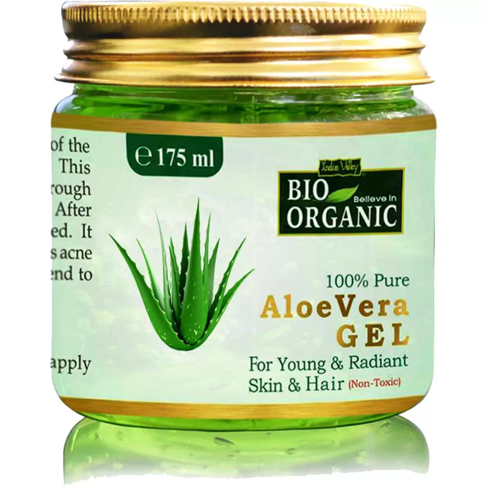 Buy Indus valley Bio Organic Aloevera Gel Online - 9% Off! 