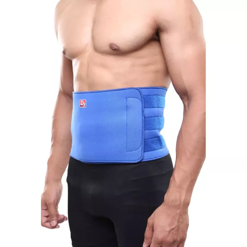 Compression Neoprene Waist Belt Slimming Tummy Belt for Men