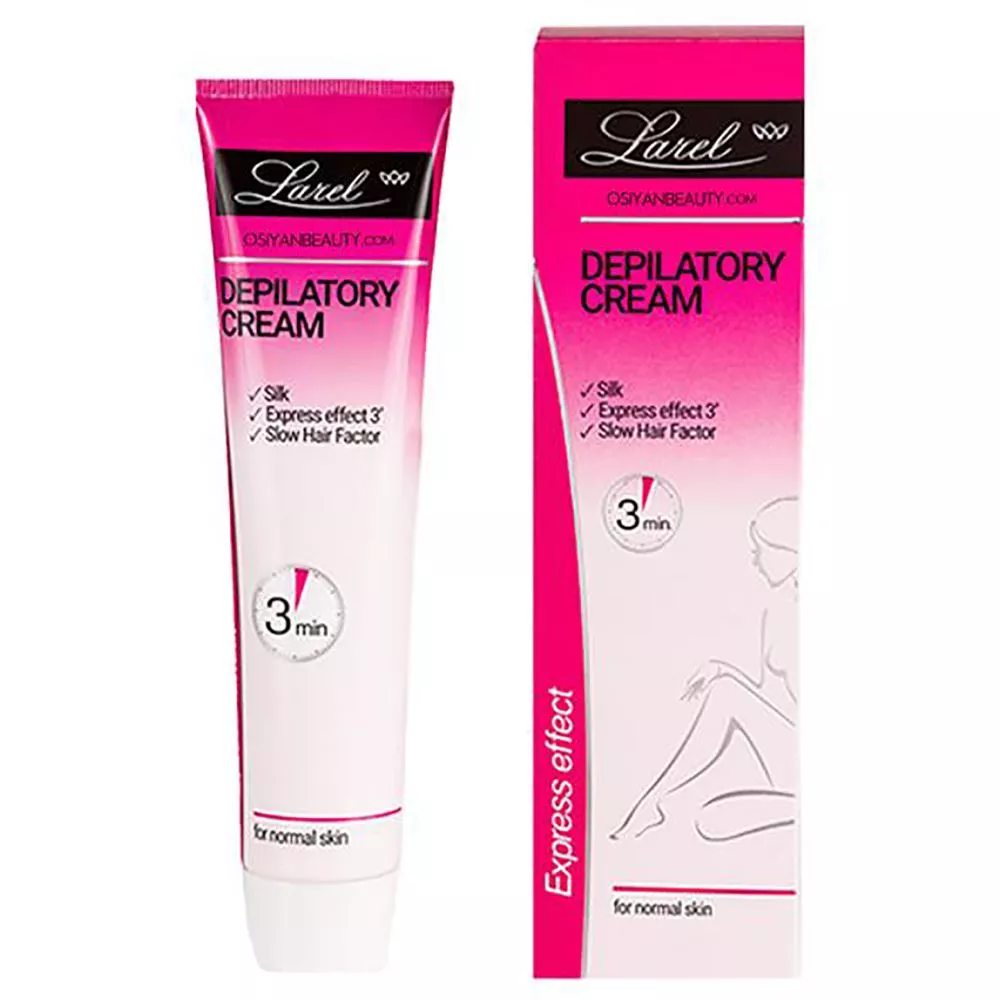 Buy Larel Depilatory Cream Silk, Express Effect 3 Min And Slow Hair