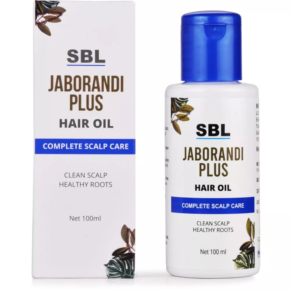 Buy SBL Jaborandi Plus Hair Oil Scalp Care) Online 7 Off