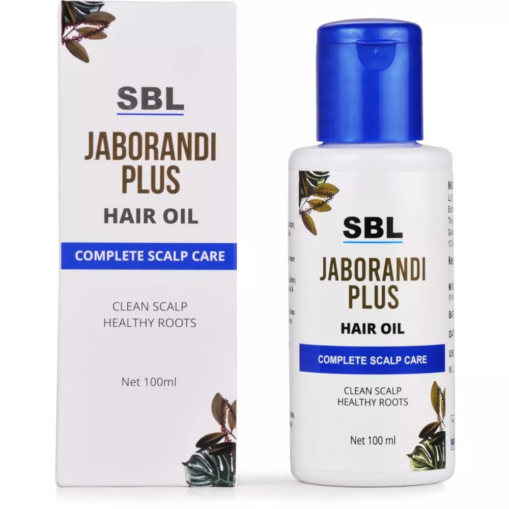 Buy SBL Jaborandi Plus Hair Oil (Complete Scalp Care) Online - 7% Off! |  