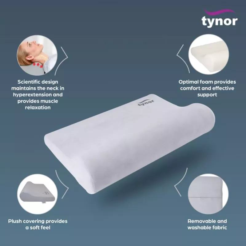 Tynor top neck pillow