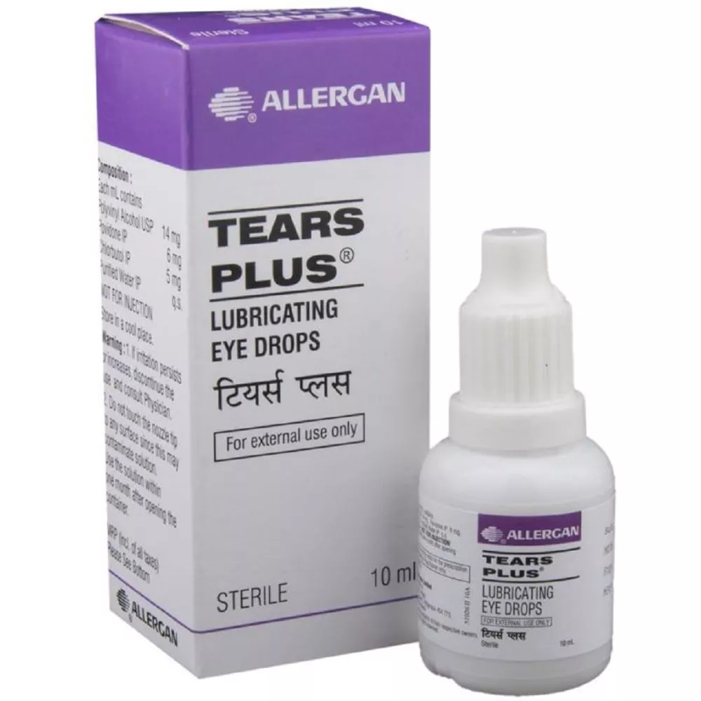 Tears Plus Eye Drop (10ml) Buy on Healthmug