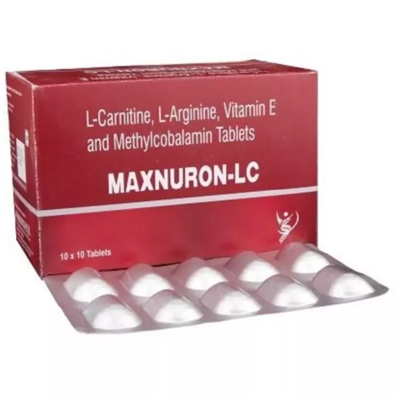 Maxnuron LC Tablet (10tab)