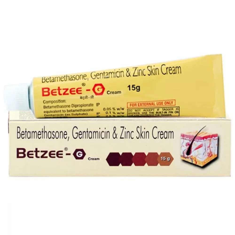 Buy Betzee GM- Tube of 15 g Cream Online at desertcartINDIA