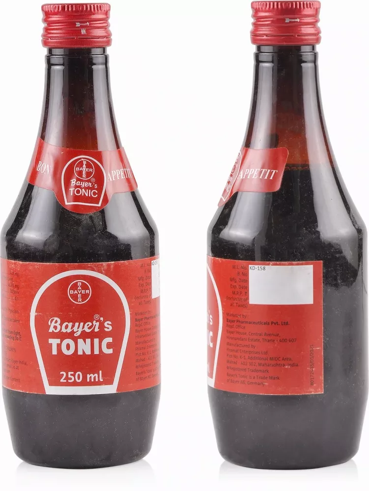 Bayer Tonic Syrup (250ml) Buy on Healthmug