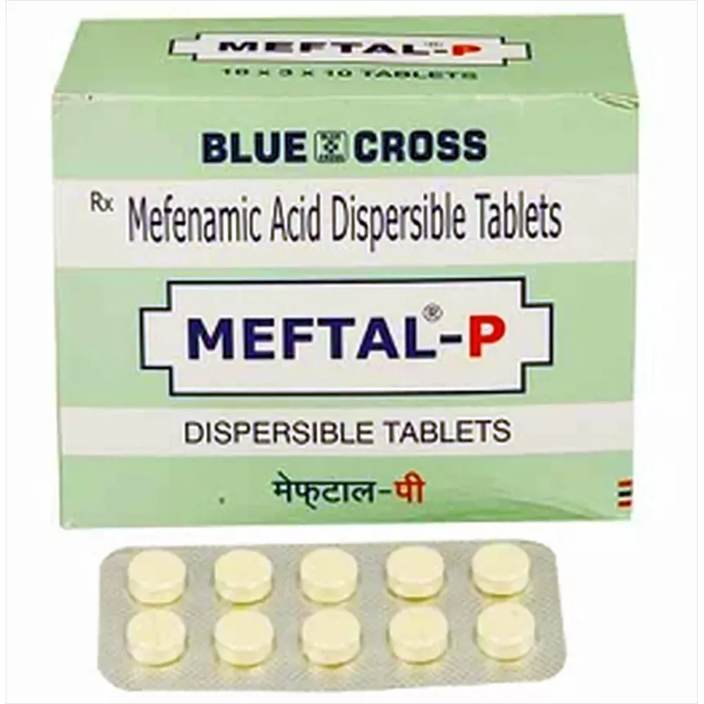 Meftal P Tablet DT (10tab) | Buy on Healthmug