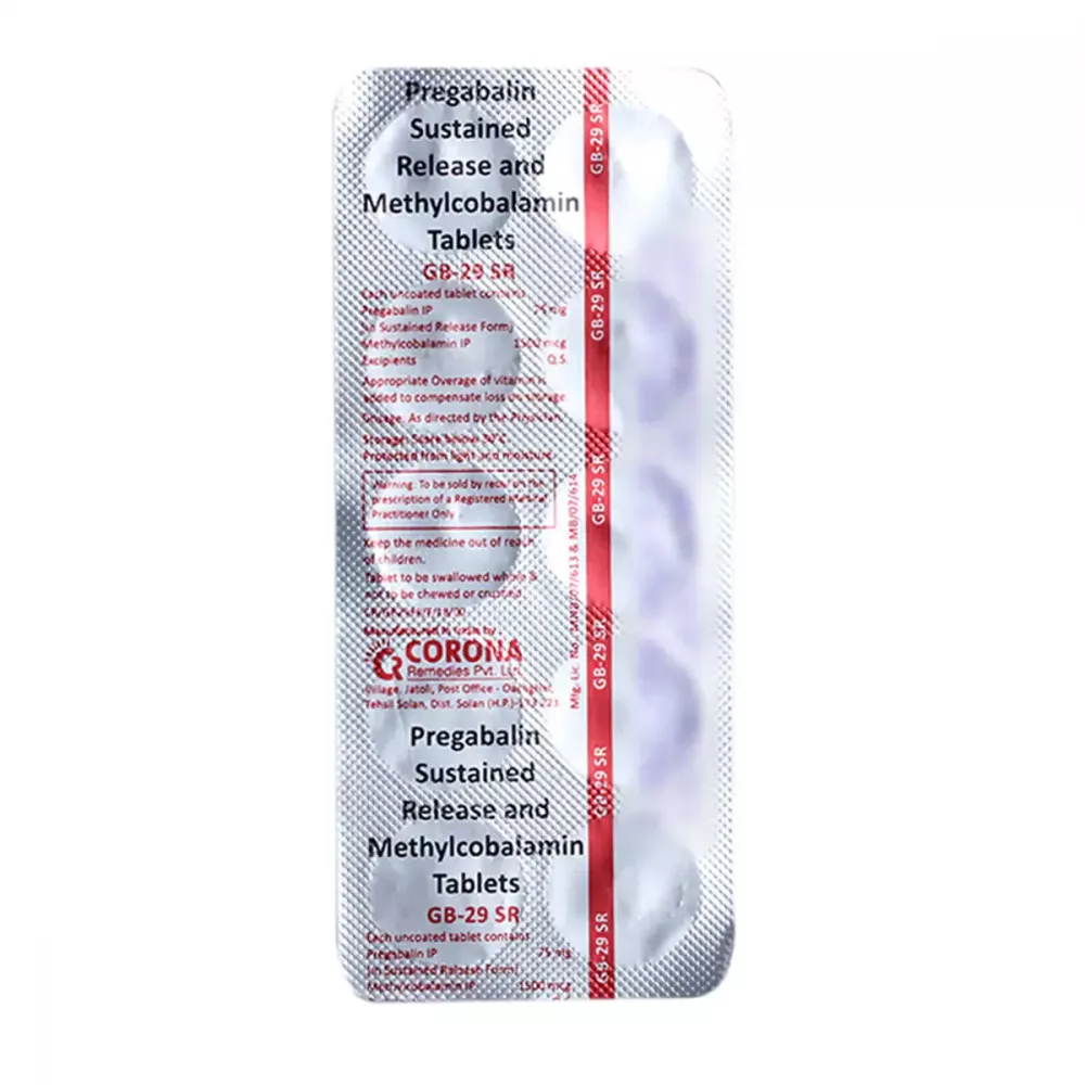 GB 29 SR Tablet 10tab Buy On Healthmug gb-29-sr-tablet-10tab-buy-on-healthmug