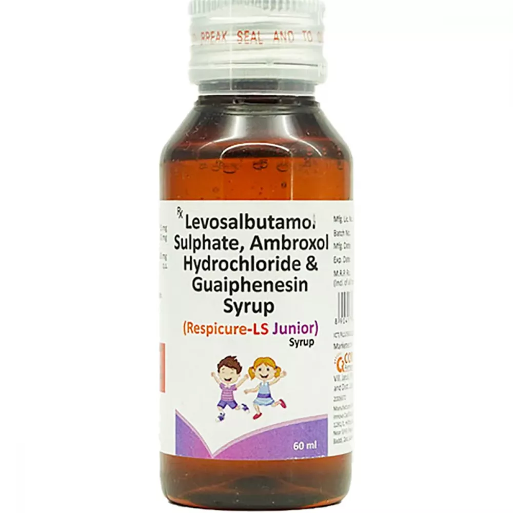 Buy COREX LS Junior Mixed Fruit Flavour Cough Syrup 60ml,