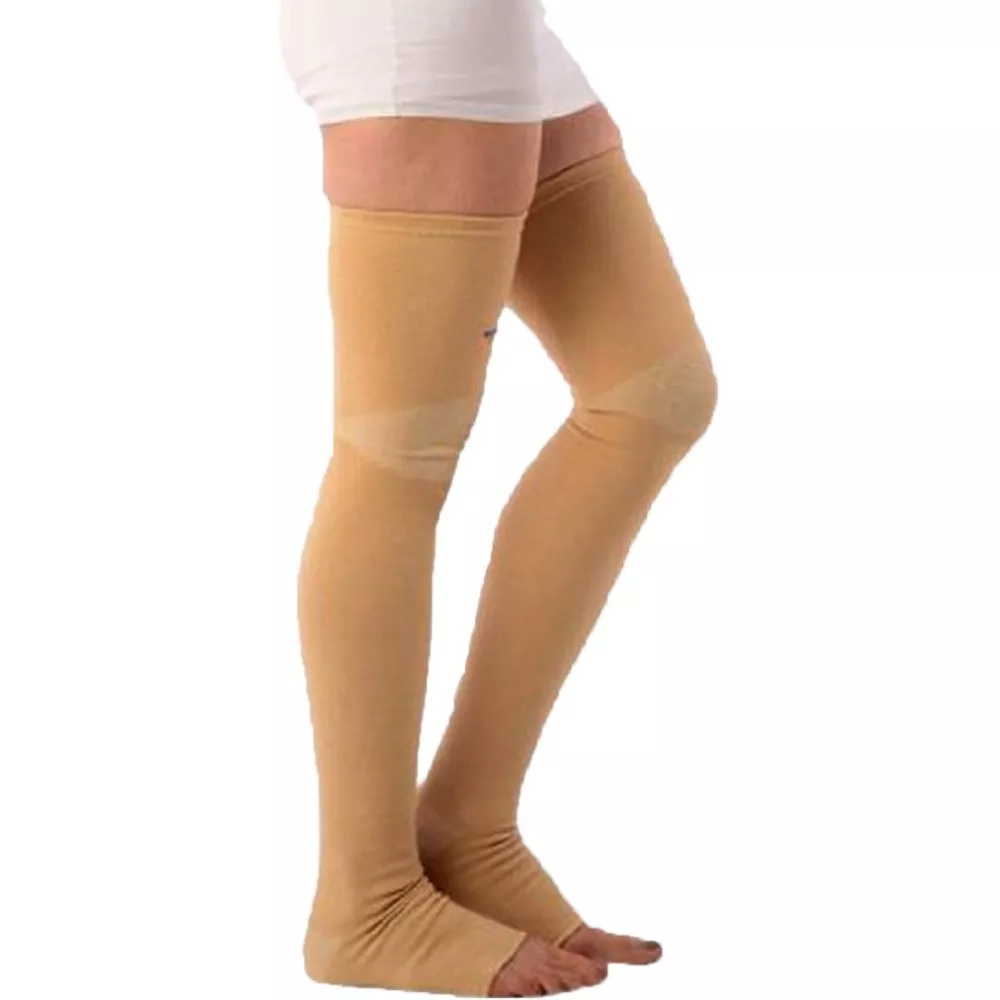 Tynor Medical Compression Stocking Thigh High Provides Optimal Grip FS
