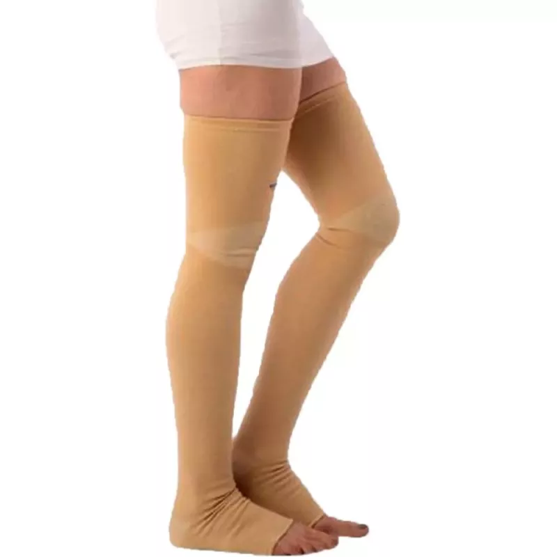 Buy Tynor Medical Compression Stocking Thigh High Class 1 (Pair) Online -  10% Off!