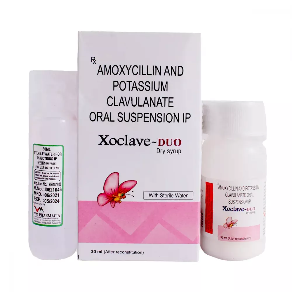 Xoclave Duo Dry Syrup (30ml)