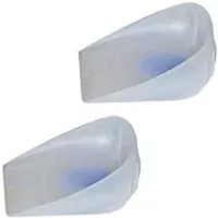 tynor heel cup silicone pair