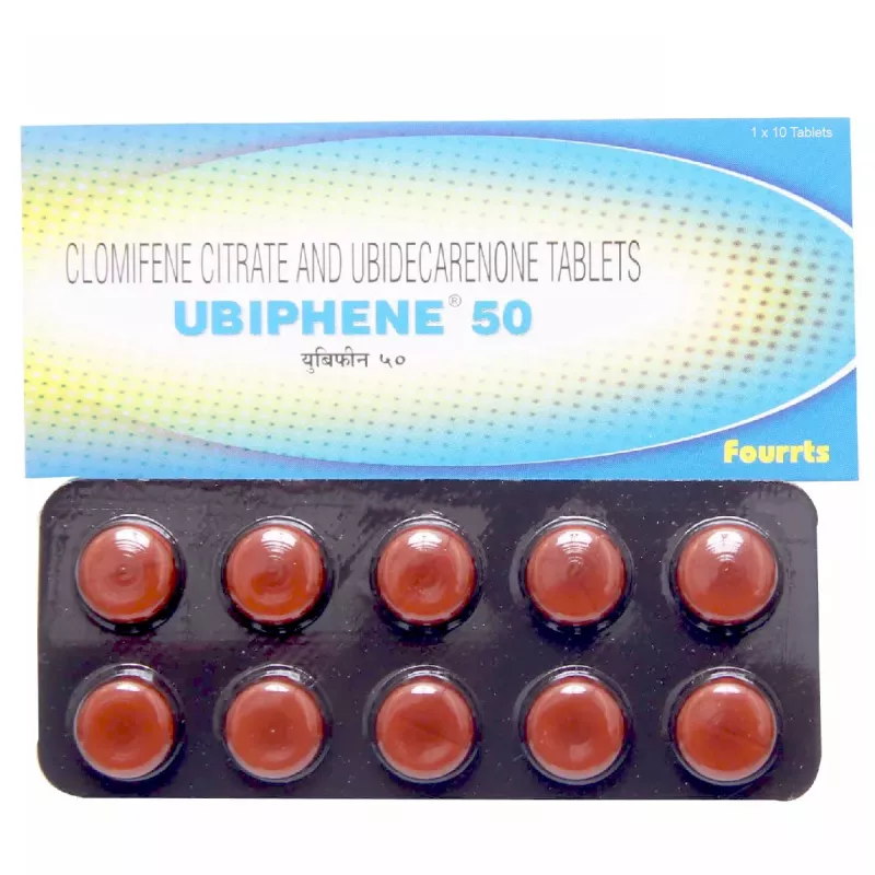 clomiphene tablet price in india