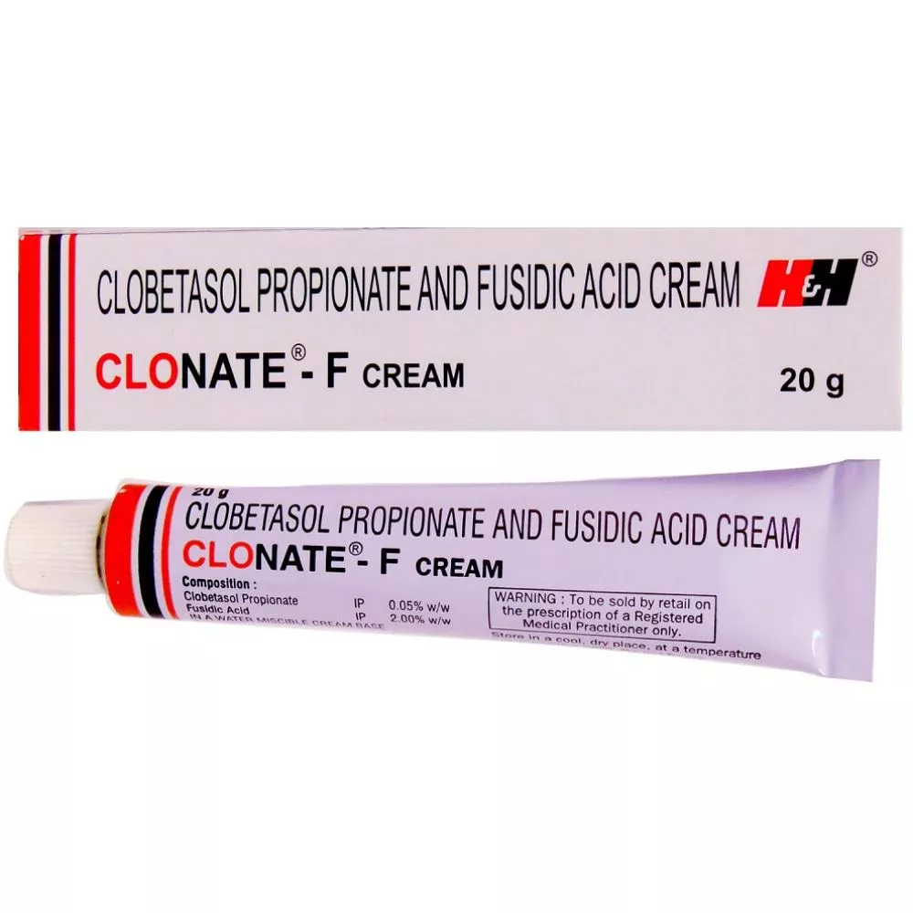 Clonate F Cream (20g) | Buy on Healthmug
