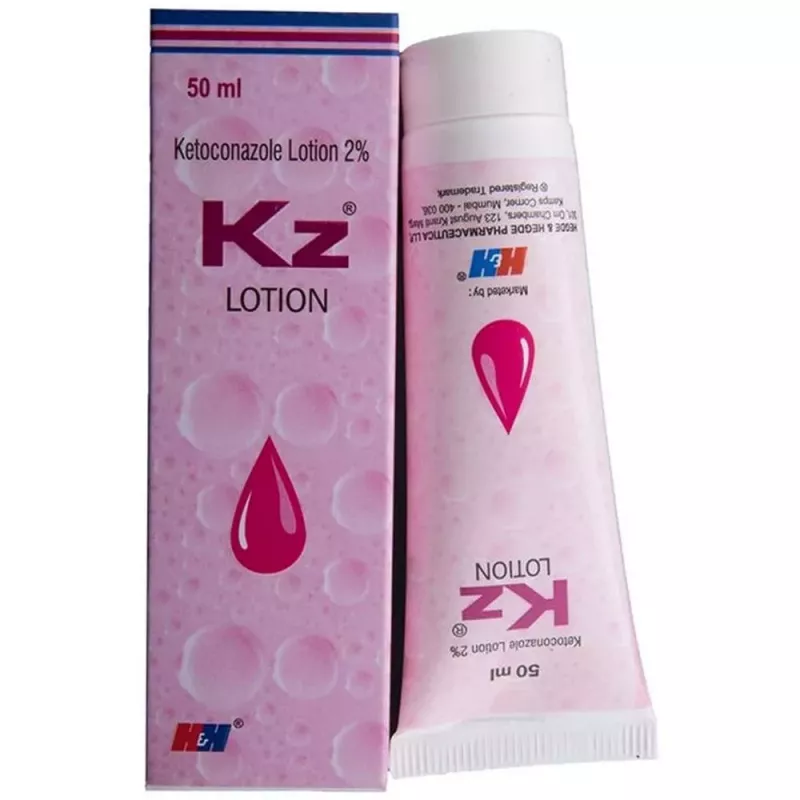 Kz Lotion Ketoconazole Shampoo, Kz Lotion Seborrheic, 60 OFF