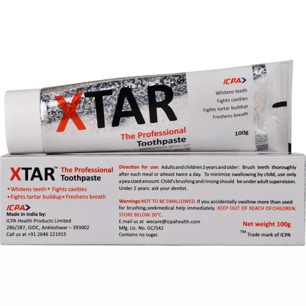 Buy Icpa Health Products Xtar Toothpaste Online 6 Off!