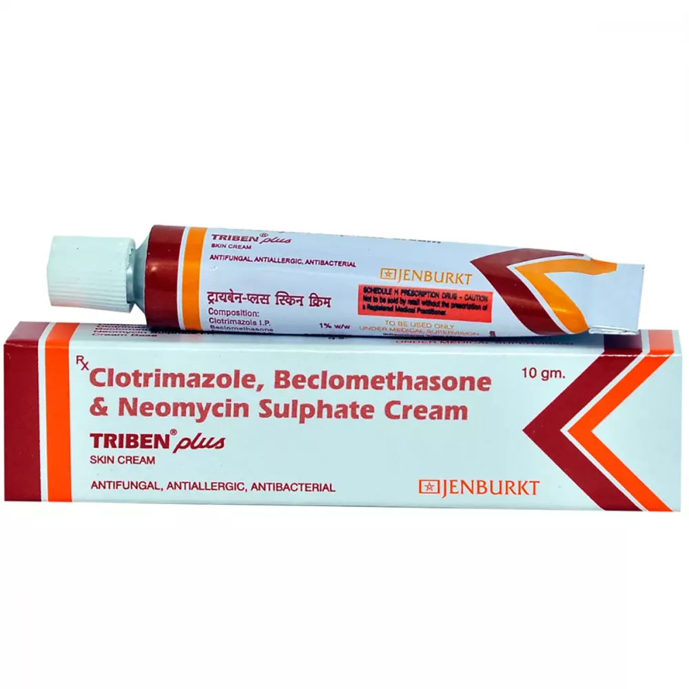 Triben Plus Cream (10g) | Buy on Healthmug