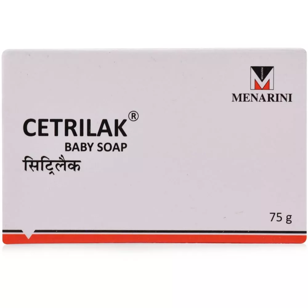 cetrilak baby soap