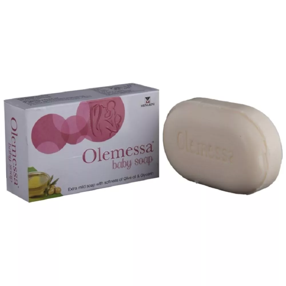 olemessa baby soap
