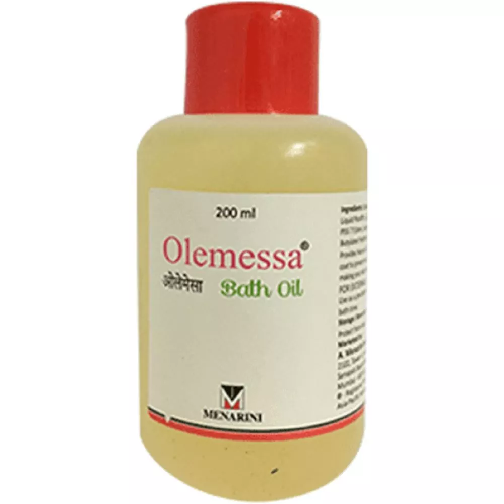 Menarini India Olemessa Bath Oil (200ml) Buy on Healthmug