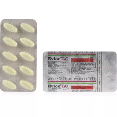 Evion LC Tablet (10tab) | Buy on Healthmug