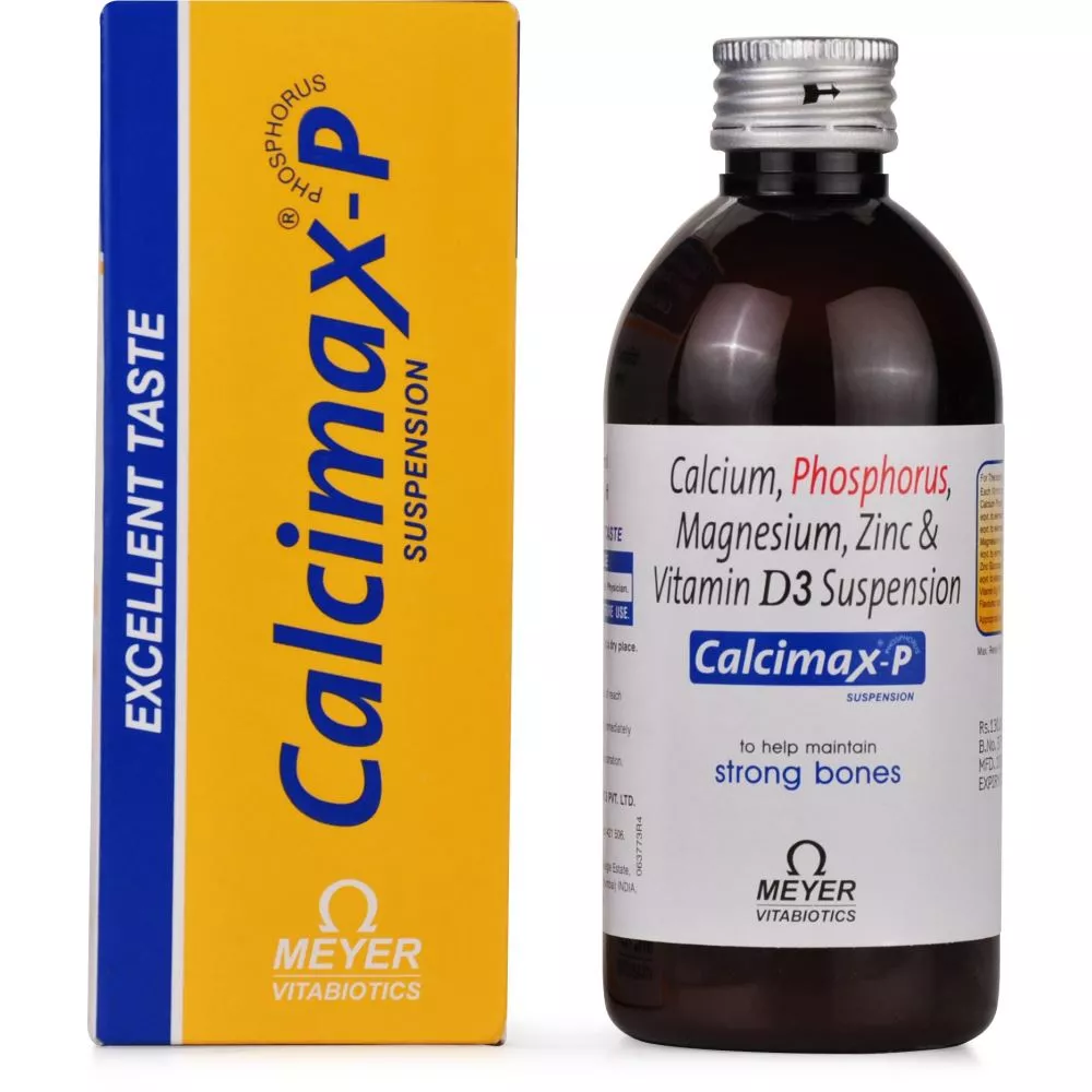 Calcimax P Suspension 0ml Buy On Healthmug