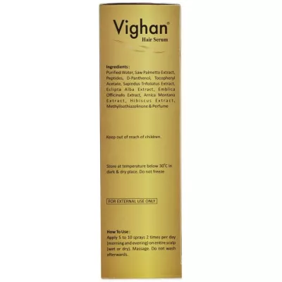 Buy Mohrish Pharma Vighan Hair Serum Online - 10% Off! 