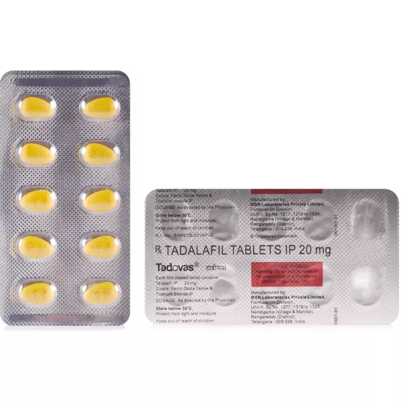 Tadalafil 20 mg price in india