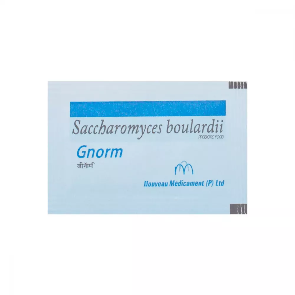 Gnorm Sachet (765mg) Buy on Healthmug