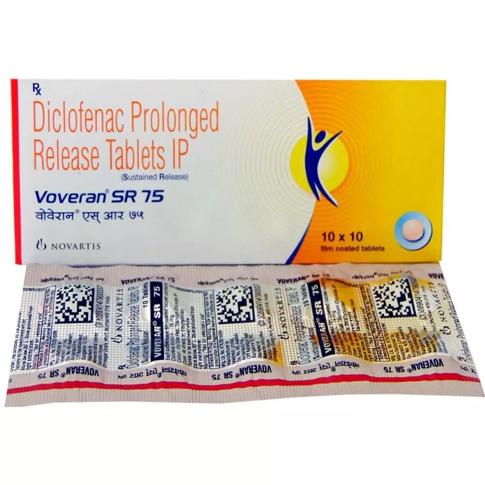 Buy Voveran Tablets