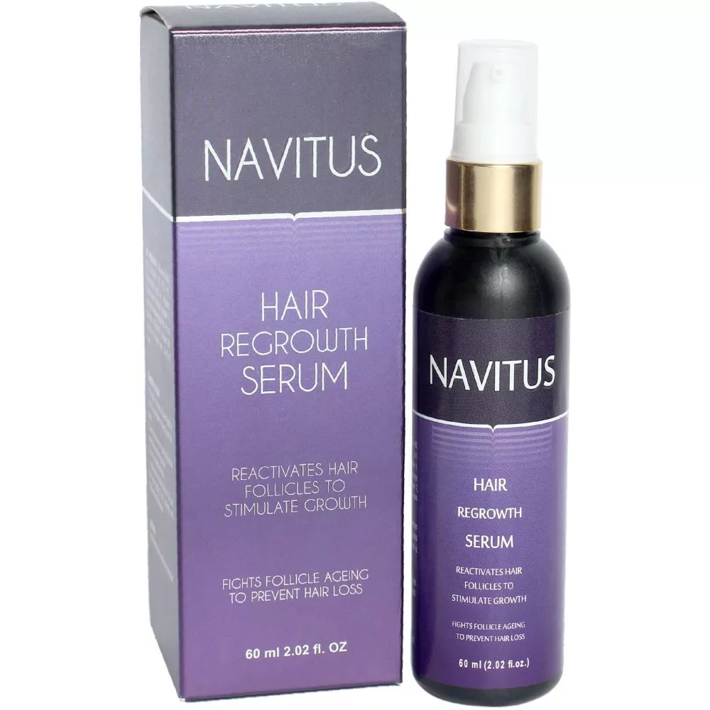 Buy Navitus Hair Serum For Regrowth Hair Online - 9% Off! | Healthmug.com