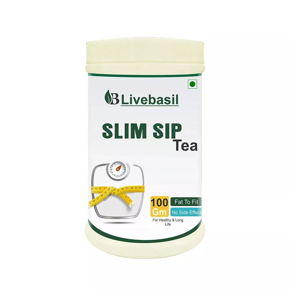 Buy Livebasil Slim Sip Tea Fat Burner Tea Natural Slim Tea For Men