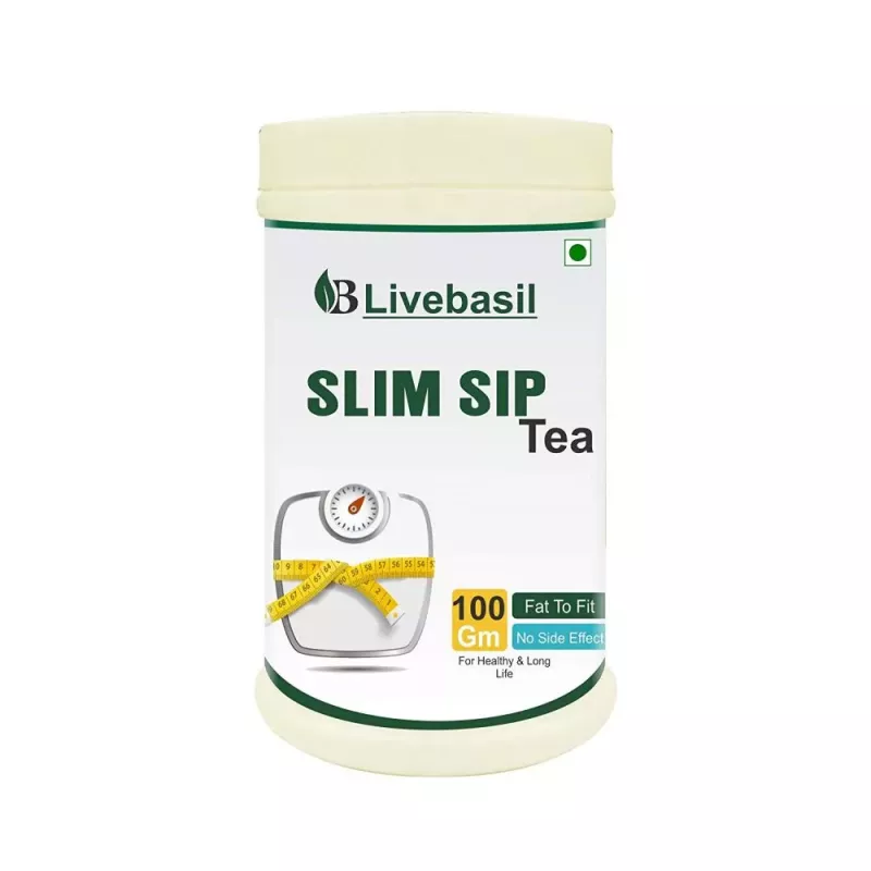 Slim Tea 100gm  New Life Ayurved