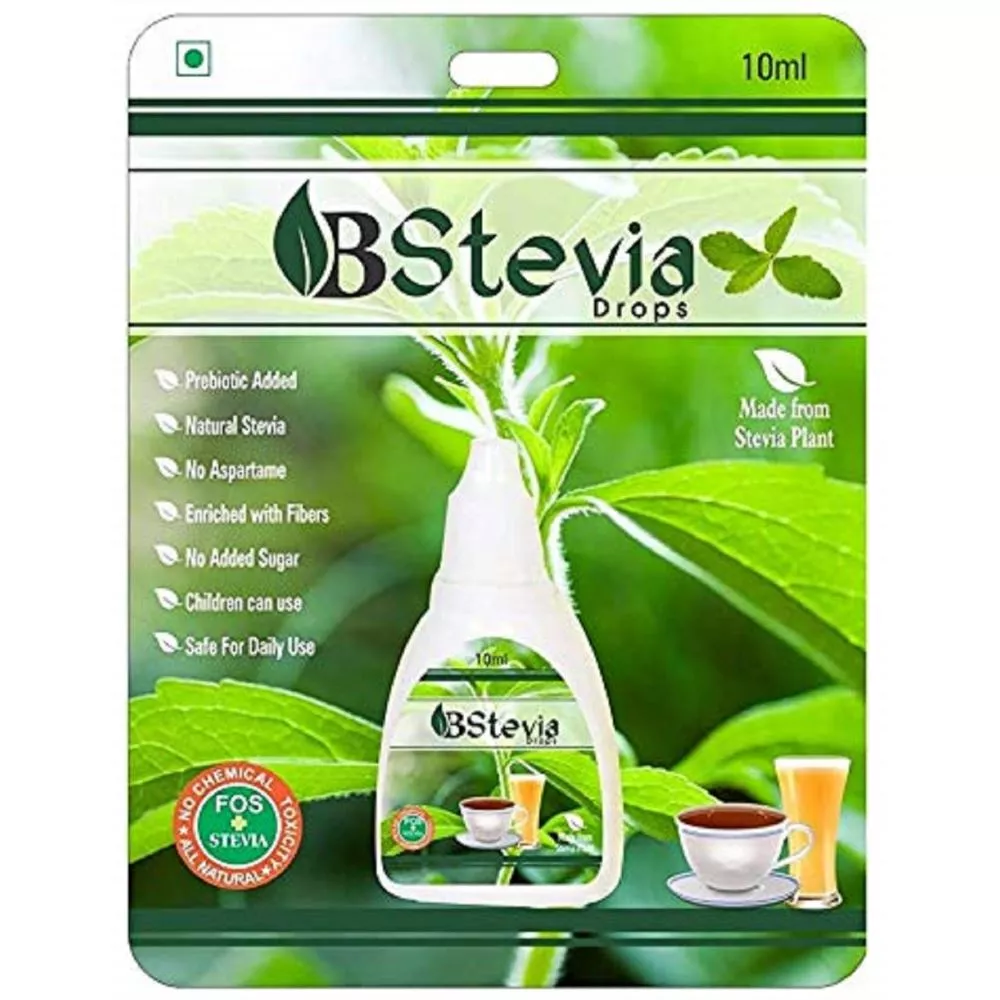 Buy Livebasil Stevia Liquid Pure Stevia Leaves Extract Sugarfree