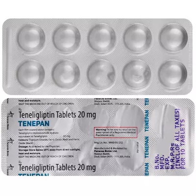 Tenepan Tablet 20mg 10tab Buy On Healthmug