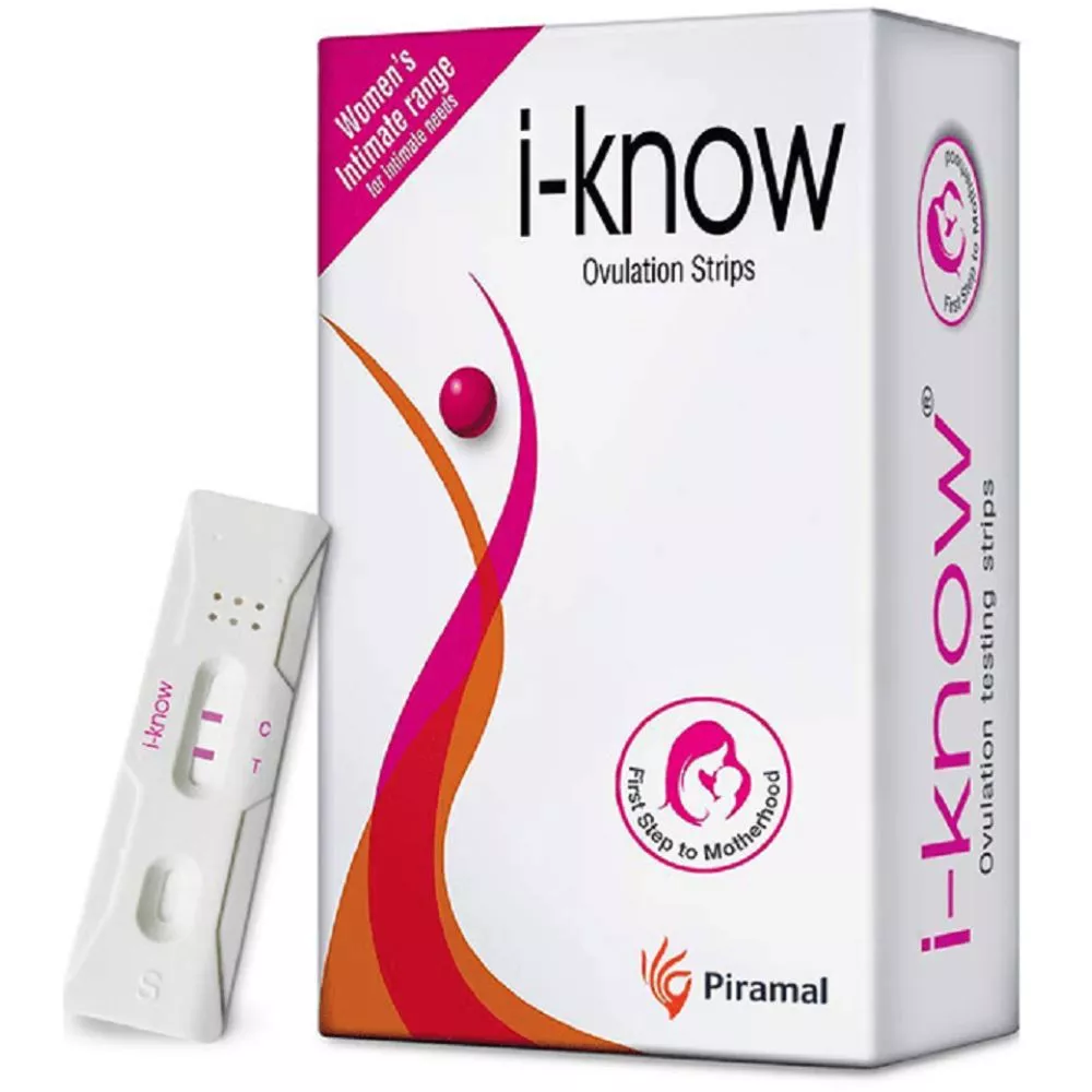 Buy Piramal I Know Ovulation Strip Kit Online 5 Off!