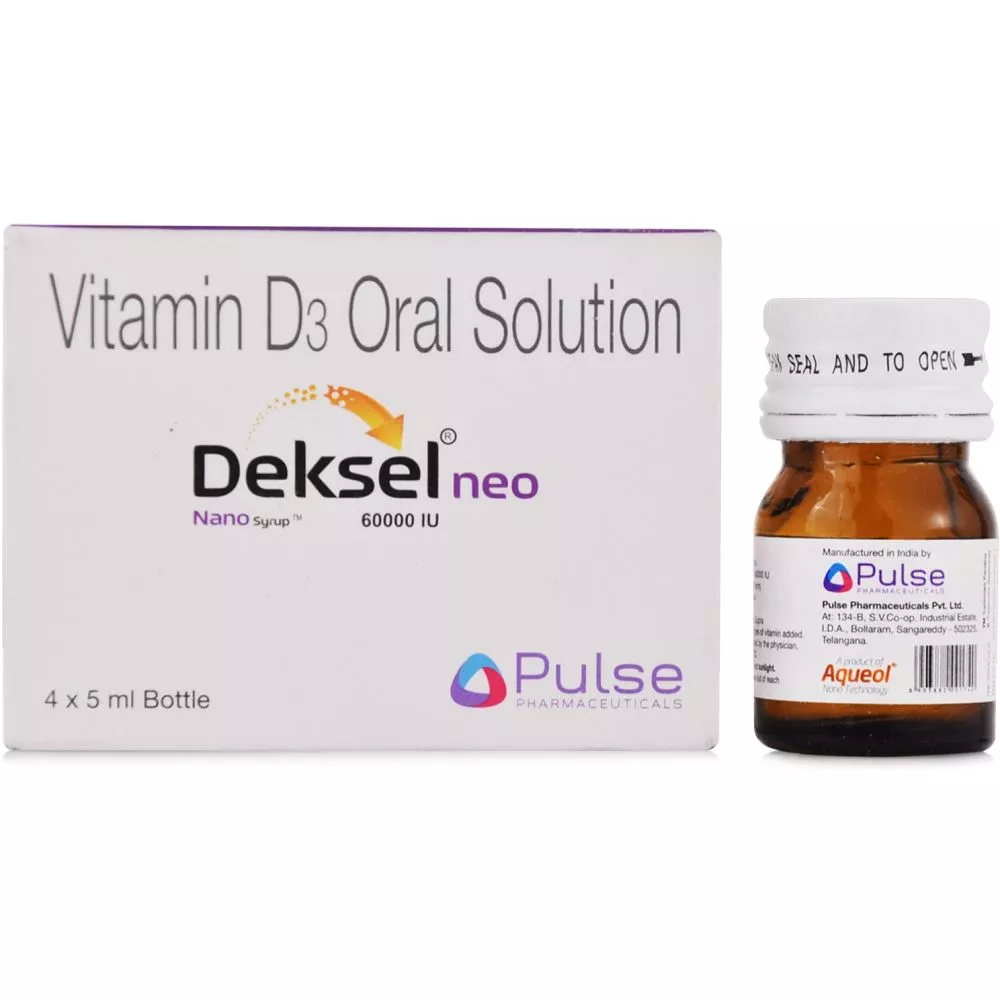 Deksel Neo Oral Solution 5ml Pack Of 4 Buy On Healthmug