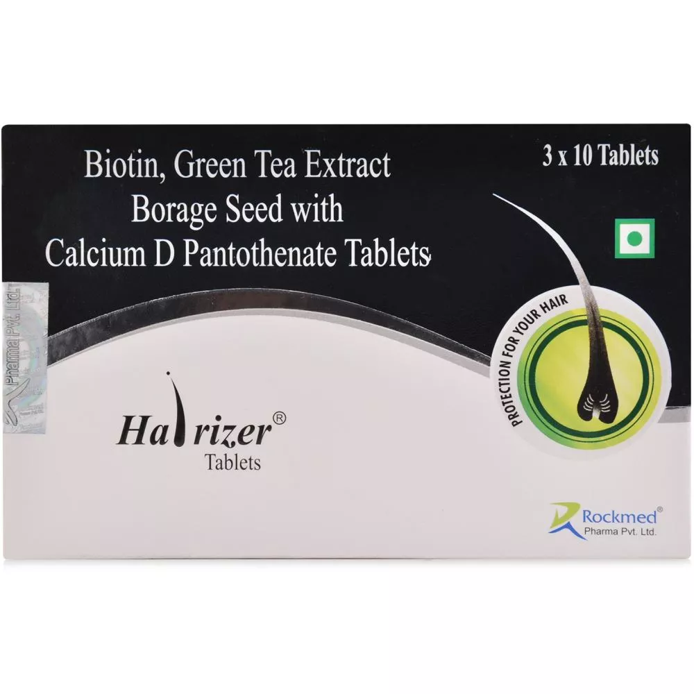 Hairizer Tablet (10tab) | Buy on Healthmug